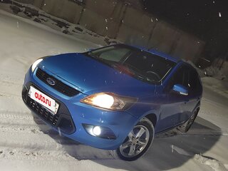 2008 Ford Focus II Рестайлинг, синий, 550000 рублей, вид 3