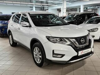 2020 Nissan X-Trail III Рестайлинг, белый, 1928000 рублей, вид 2