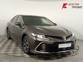 2022 Toyota Camry US Market VIII (XV70) Рестайлинг, коричневый, 3200000 рублей, вид 1