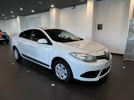Renault Fluence I Рестайлинг