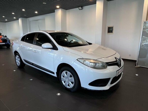 2014 Renault Fluence I Рестайлинг, белый