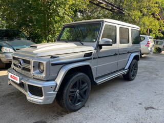 2002 Mercedes-Benz G-Класс 500 II (W463), серебристый, 2300000 рублей, вид 1