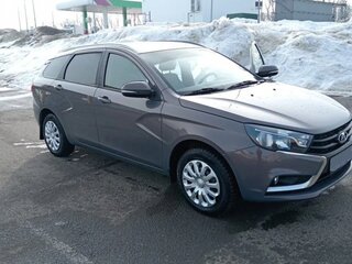 2019 Lada (ВАЗ) Vesta SW I, серый, 1150000 рублей, вид 3