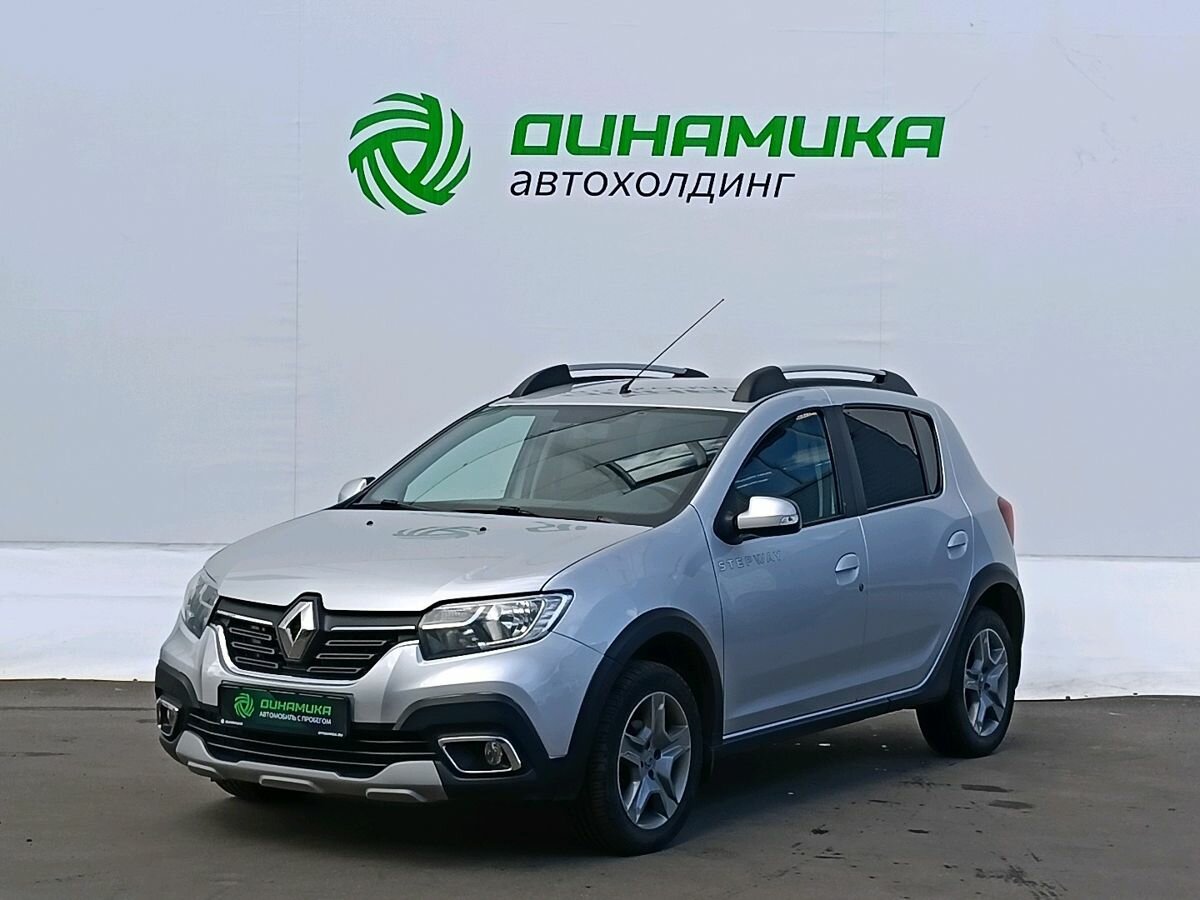 Открыть фотографии: Renault Sandero II Рестайлинг