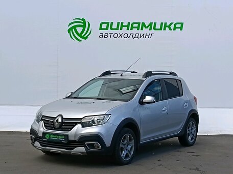Renault Sandero II Рестайлинг
