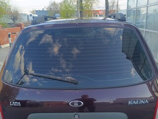 2011 Lada (ВАЗ) Kalina I, пурпурный, 300000 рублей, вид 2