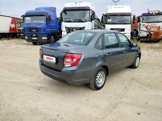 2024 Lada (ВАЗ) Granta I Рестайлинг, серый, 765000 рублей, вид 3
