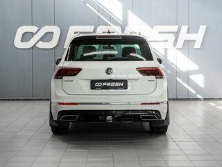 2018 Volkswagen Tiguan Allspace II, белый, 3369000 рублей, вид 4