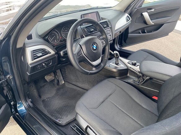2013 BMW 1 серии 116i II (F20/F21), синий - вид 5