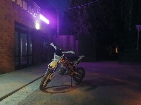2023 Kayo Basic TT125EM, красный, 75000 рублей, вид 3