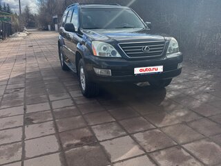 2007 Lexus GX 470 I, чёрный, 2500000 рублей, вид 4