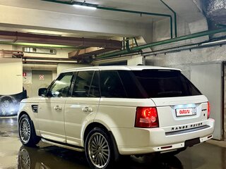 2011 Land Rover Range Rover Sport I Рестайлинг, белый, 1700000 рублей, вид 5