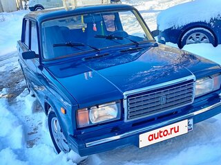 2001 Lada (ВАЗ) 2107, синий, 140000 рублей, вид 1
