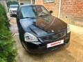 2008 Lada (ВАЗ) Priora I, чёрный, 190000 рублей - вид 2