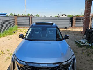 2024 Geely Atlas II, серебристый, 2999999 рублей, вид 3