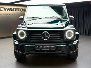 2026 Mercedes-Benz G-Класс 450 d III (W465) Рестайлинг, зелёный, 26870000 рублей, вид 2