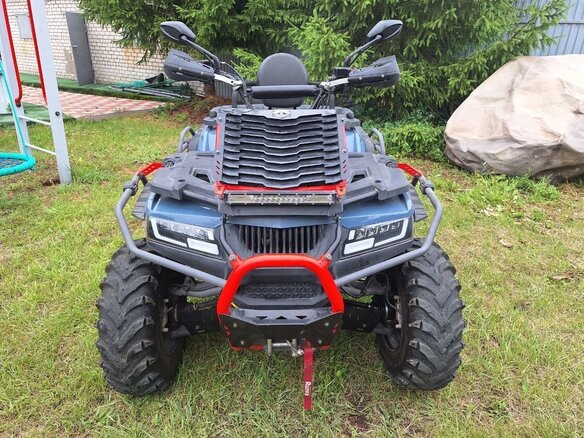 2025 KTA KR400, красный, 355000 рублей