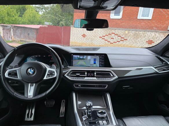 2020 BMW X6 30d III (G06), синий, 6150000 рублей - вид 5