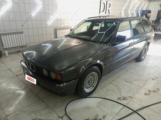 1993 BMW 5 серии 525d III (E34), чёрный, 600000 рублей, вид 1