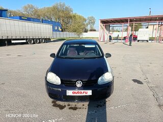 2008 Volkswagen Golf V, синий, 290000 рублей, вид 1