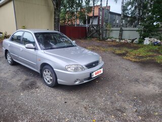 2007 Kia Spectra I Рестайлинг 2, серый, 265000 рублей, вид 2