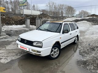 1996 Volkswagen Golf III, белый, 250000 рублей, вид 3