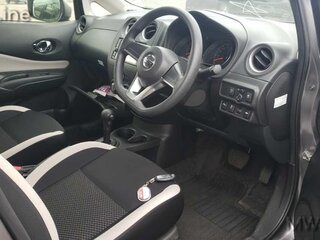 2020 Nissan Note II Рестайлинг, серый, 1190000 рублей, вид 4