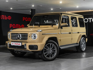 2025 Mercedes-Benz G-Класс 450 d III (W465) Рестайлинг, коричневый, 21404000 рублей, вид 1