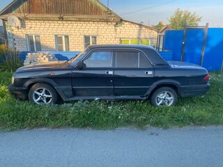 2002 ГАЗ 3110 «Волга», чёрный, 115000 рублей, вид 4