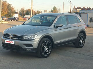 2019 Volkswagen Tiguan II, серебристый, 1850000 рублей, вид 1