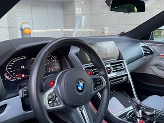 2020 BMW M8 Gran Coupe Competition I (F91/F92/F93), серый, 12000000 рублей, вид 2
