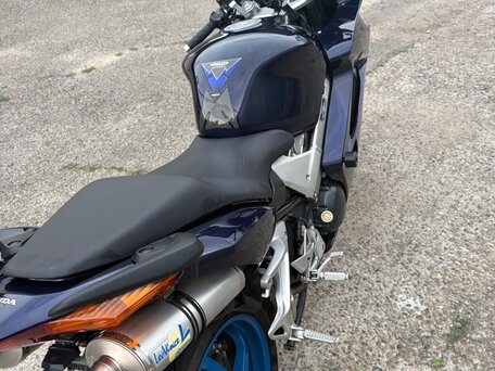 2005 Honda VFR 800, синий, 535000 рублей, вид 4