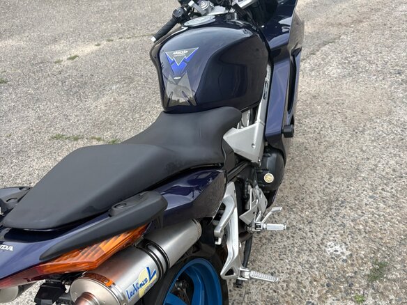 2005 Honda VFR 800, синий, 500000 рублей - вид 3