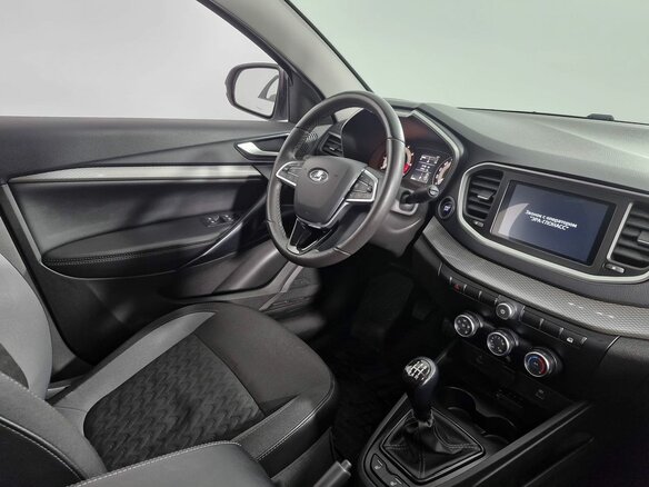 2023 Lada (ВАЗ) Vesta I Рестайлинг (NG), белый, 1199000 рублей - вид 15