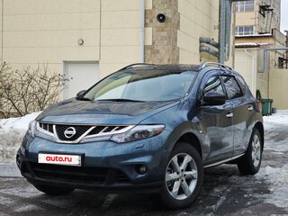2011 Nissan Murano II (Z51) Рестайлинг 2, серый, 1100000 рублей, вид 2