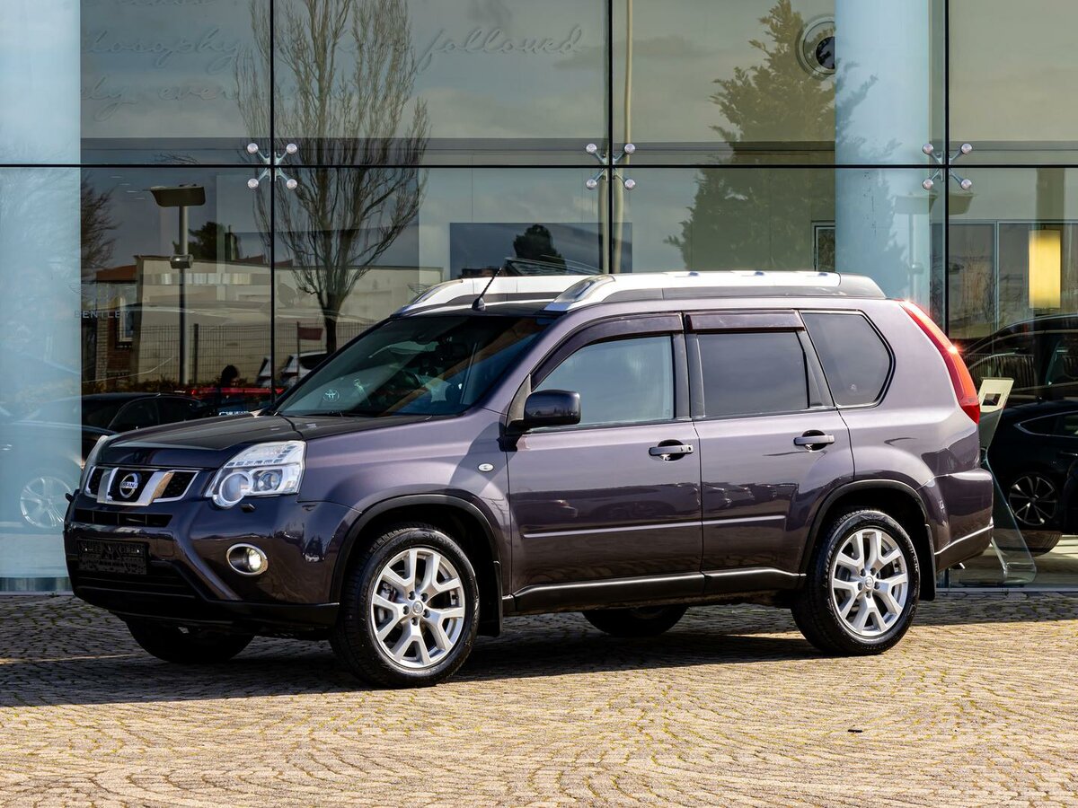 Открыть фотографии: Nissan X-Trail II Рестайлинг