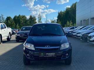 2013 Lada (ВАЗ) Granta I, синий, 495000 рублей, вид 3