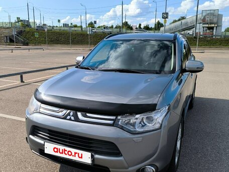 2012 Mitsubishi Outlander III, серый, 1150000 рублей, вид 3