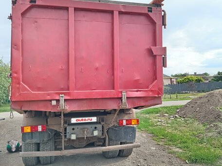 2006 Sinotruk Howo A5, красный, 1000000 рублей, вид 4