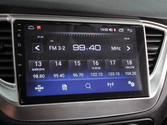 2019 Hyundai Solaris II, белый - вид 12