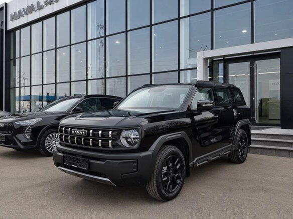 2026 Haval H3 I Рестайлинг, чёрный