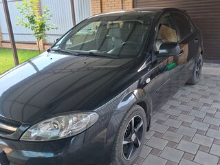 2010 Chevrolet Lacetti I, чёрный, 500000 рублей, вид 1