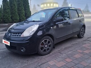 2007 Nissan Note I, чёрный, 555555 рублей, вид 2