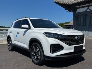 2022 Hyundai ix35 II Рестайлинг, белый, 1874655 рублей, вид 1