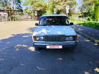 2008 Lada (ВАЗ) 2107, белый, 190000 рублей, вид 2