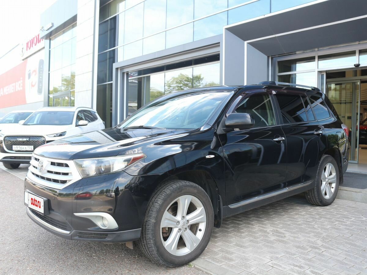Открыть фотографии: Toyota Highlander II (XU40) Рестайлинг