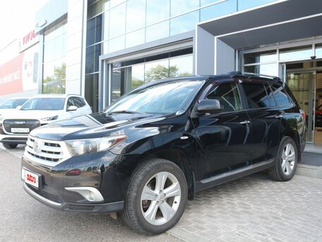 Toyota Highlander II (XU40) Рестайлинг