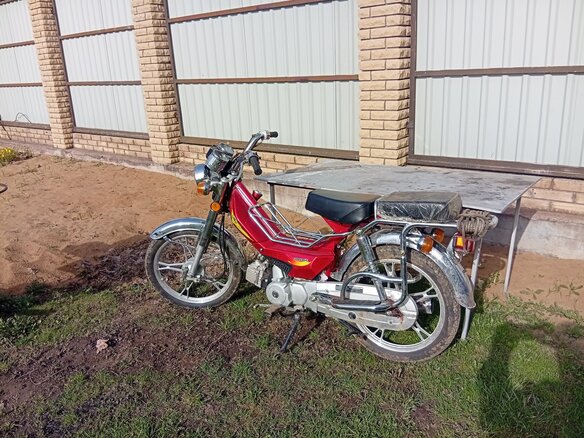 2015 JMC 110 S, красный, 50000 рублей