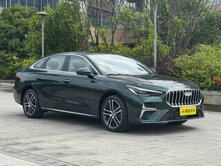 2026 Geely Emgrand III, зелёный, 1340000 рублей, вид 3