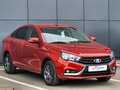 2019 Lada (ВАЗ) Vesta I, красный